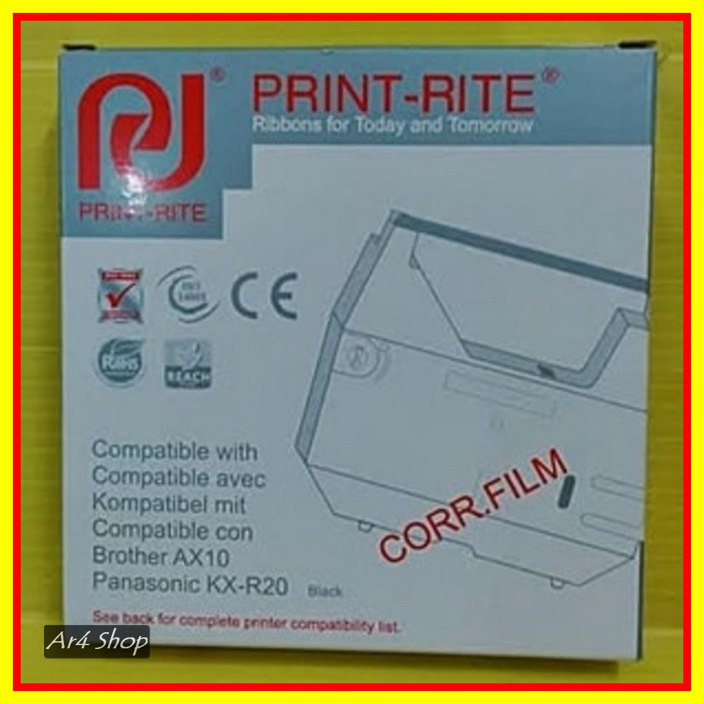 Ribbon - Print Rite - For Brother 1030 And Ax Series