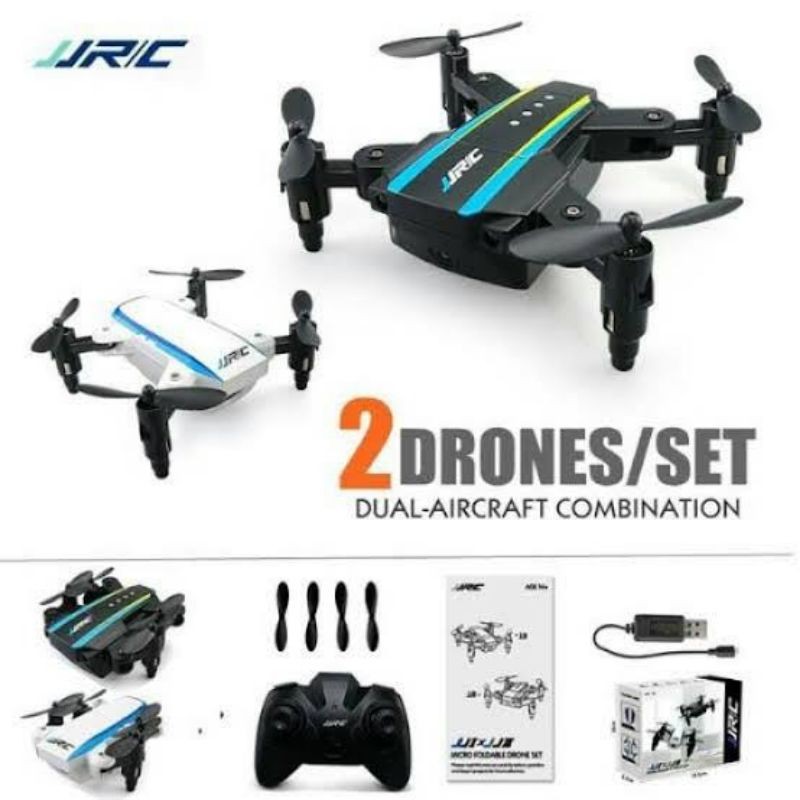 Original Drone JJRC H345, Drone RC Quadcopter Lipat Mini 2,4G 6 Axis Mode Headless