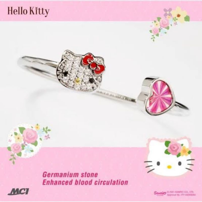gelang hello Kitty original mci