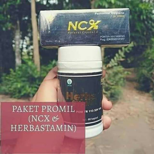 Promil paket program hamil herbal nasa