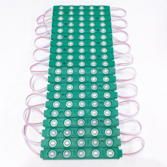 BARU! Lampu LED SAMSUNG 5 MATA 12V / 24 V-Hijau