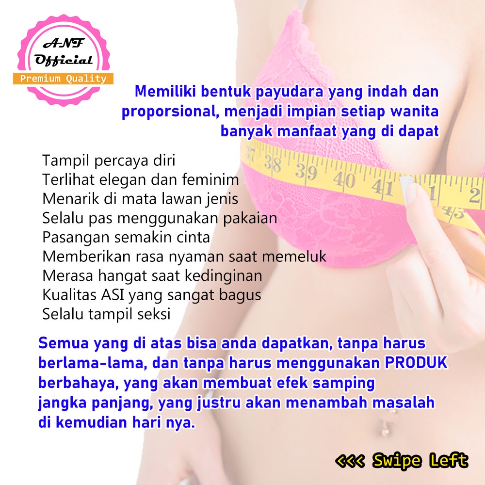 Kuntze Minyak Bulus Pembesar Payudara Ampuh Permanen Obat Breast Pengencang Payudara yg Kendur BPOM