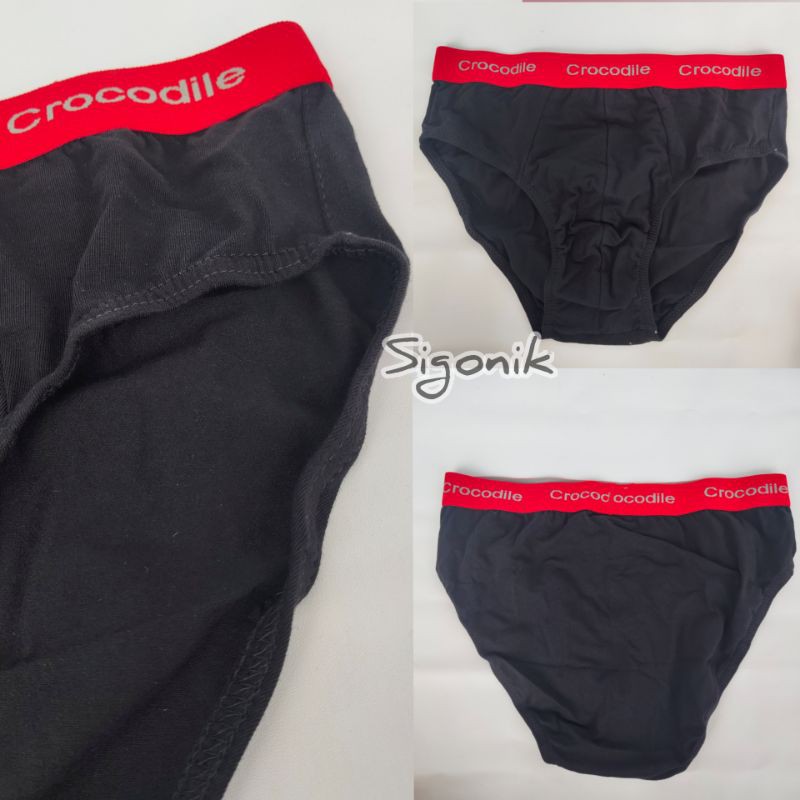 CD Celana Dalam Pria Dewasa Cowok Remaja Crocodile 522-006 Brief M L XL Original