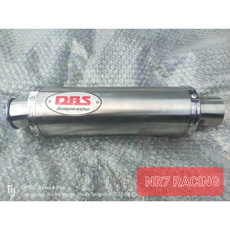 Siliencer Knalpot DBS Slencer DBS Stainless Knalpot DBS only
