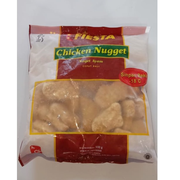 

Frozen Food Bandung Fiesta Nugget Ayam 500gr