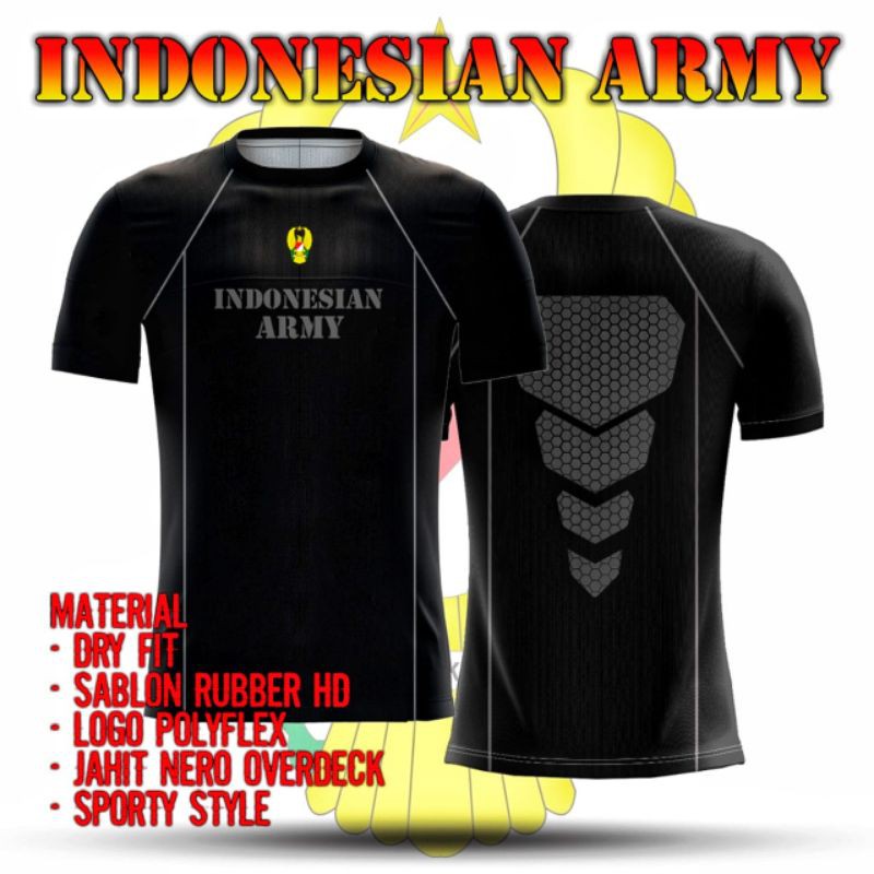 Jual Kaos Tni Ad Baju Olahraga Tni Ad Kaos Olahraga Tni Ad Jersey Army ...