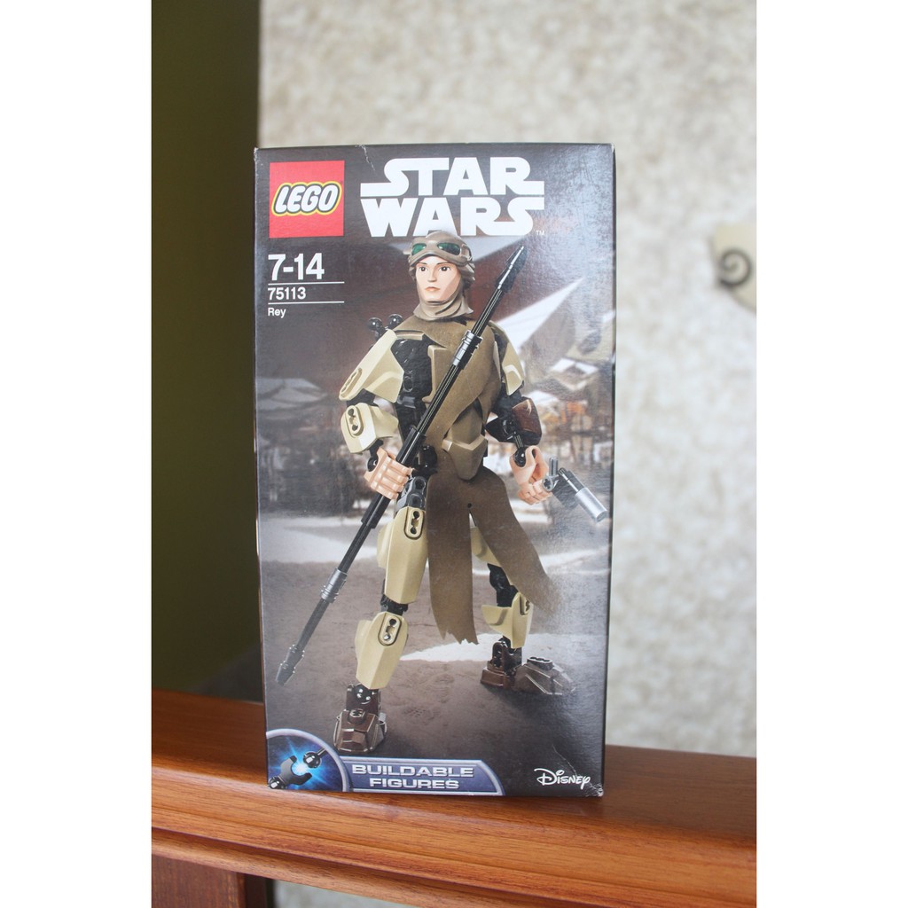 lego rey buildable figure