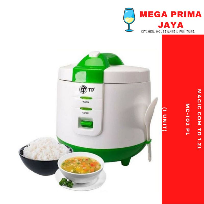 Magic Com TD / Omicko 1.2 Liter MC-102 PL