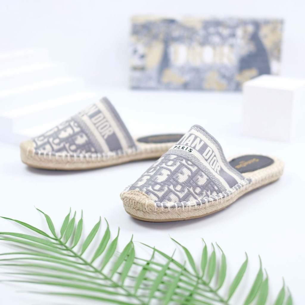 [7.7 Boombastis Sale⚡] - SANDAL WANITA DS021 DR FLATS MULES PREMIUM IMPORT