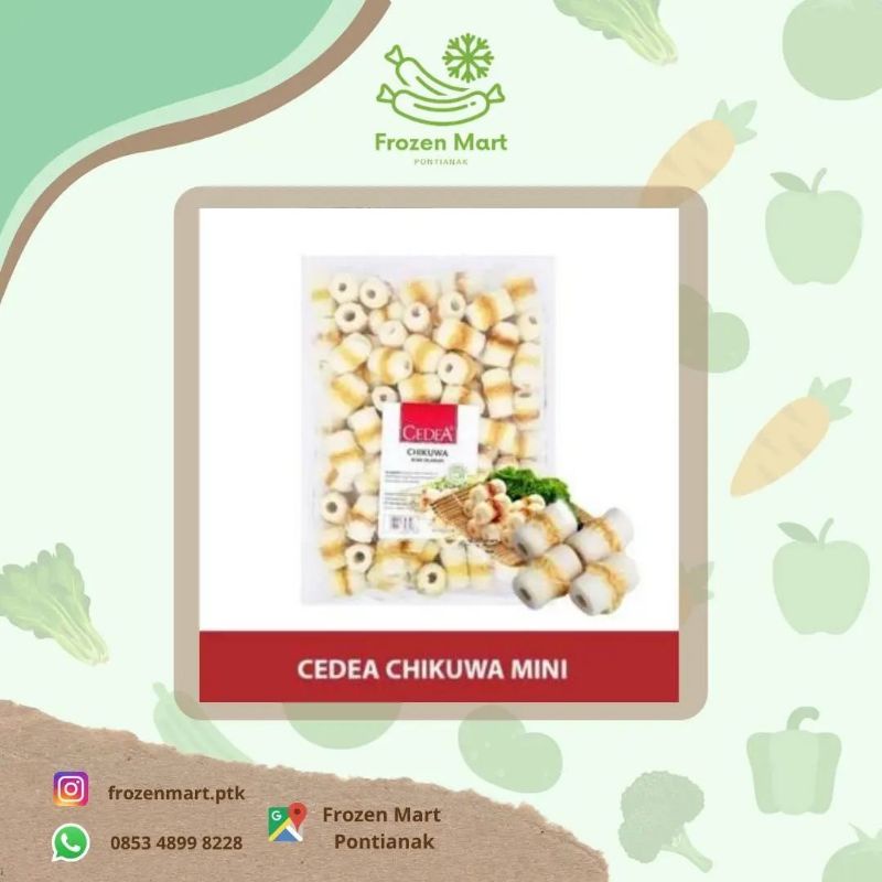 

Cedea Chikuwa 1000gr 1kg