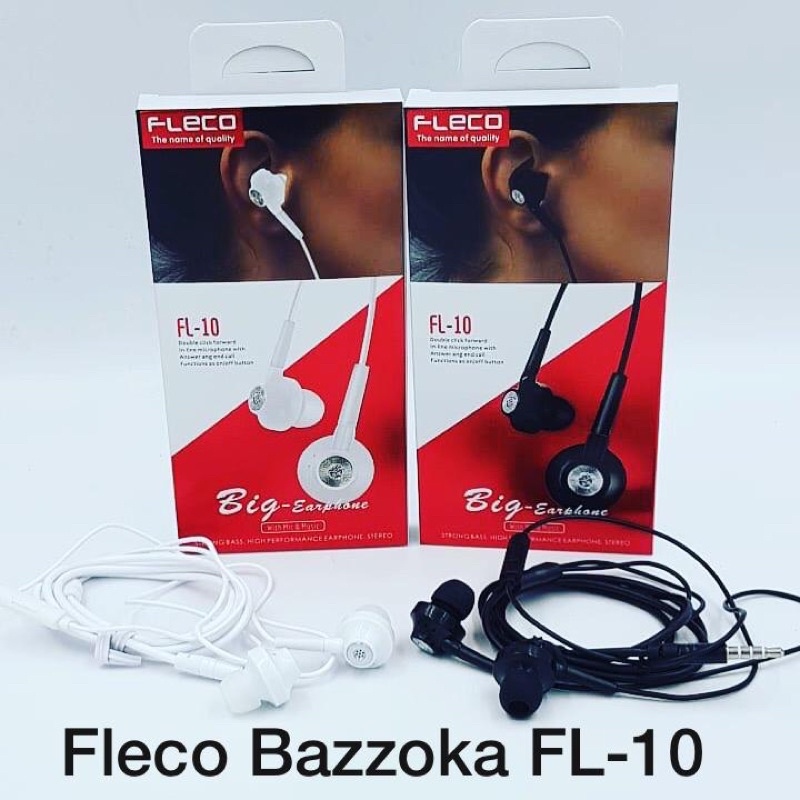 PROMO HANDSFREE FLECO FL10 STRONG BASS EXTRA BASS STRONGBASS PURE BASS SERIES