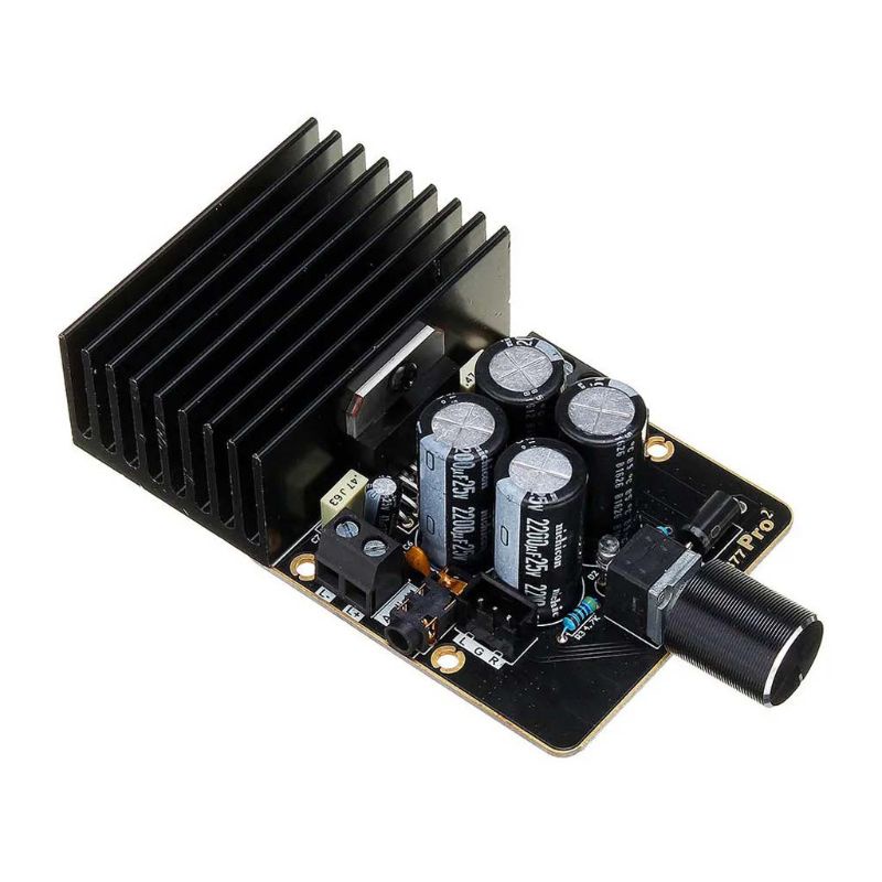 btsg Stereo Class AB Digital Power HIFI Car Amplifier Voice Frequency Board TDA7377 DC9-18V 30W for 4-8 Ohm Speaker