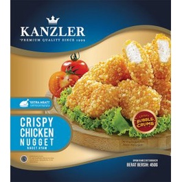 

Kanzler Crispy Chicken Nugget 450 gr