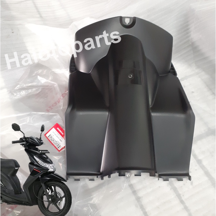 Dasbor Bawah Beat Karbu Legsil Bawah Kunci Kontak Beat 81141-KVY-960 Cover Inner Lower Beat karbu  C