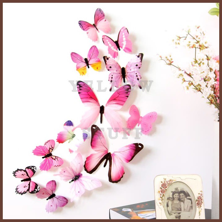 STIKER DINDING WALL STIKER DINDING STIKER TEMBOK WALL STIKER STICKER DINDING 3D HIASAN DINDING