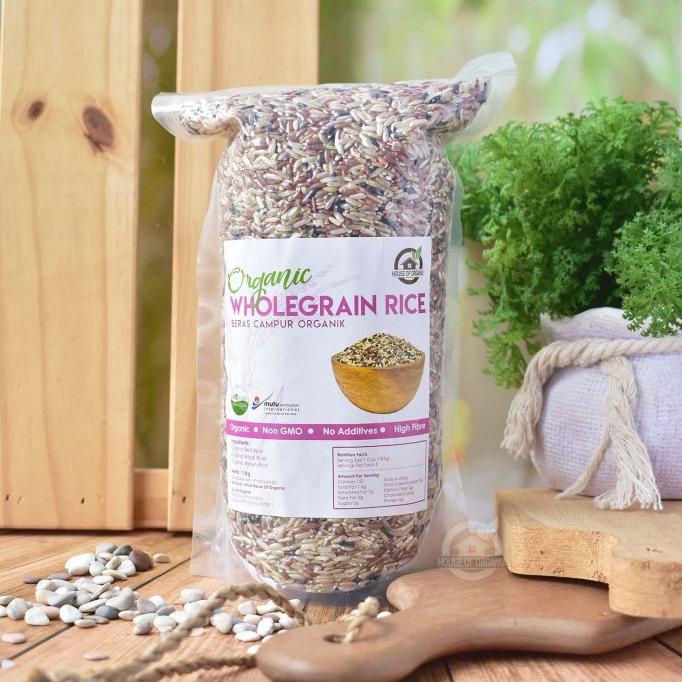 

Harap Baca Deskripsi Sebelum Order House Of Organix Organic Wholegrain Rice