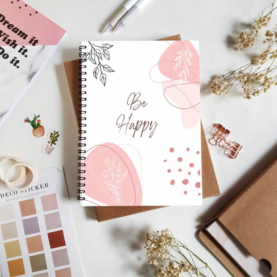 

NOTEBOOK A6 BUKU CATATAN DIARY BOOK BOOK BUKU TULIS BOOK - rindu, titik