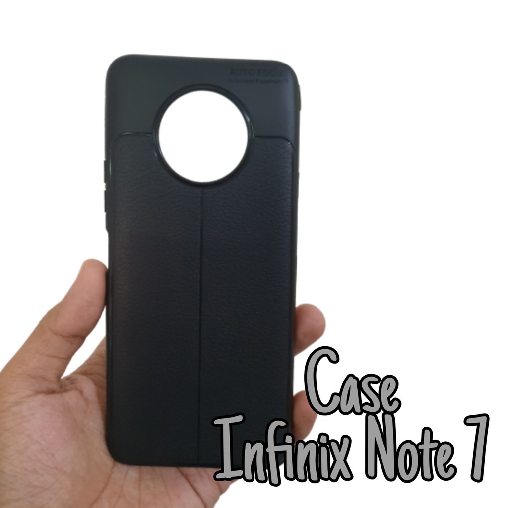 Case Infinix Note 7 Premium Soft Case Autofocus
