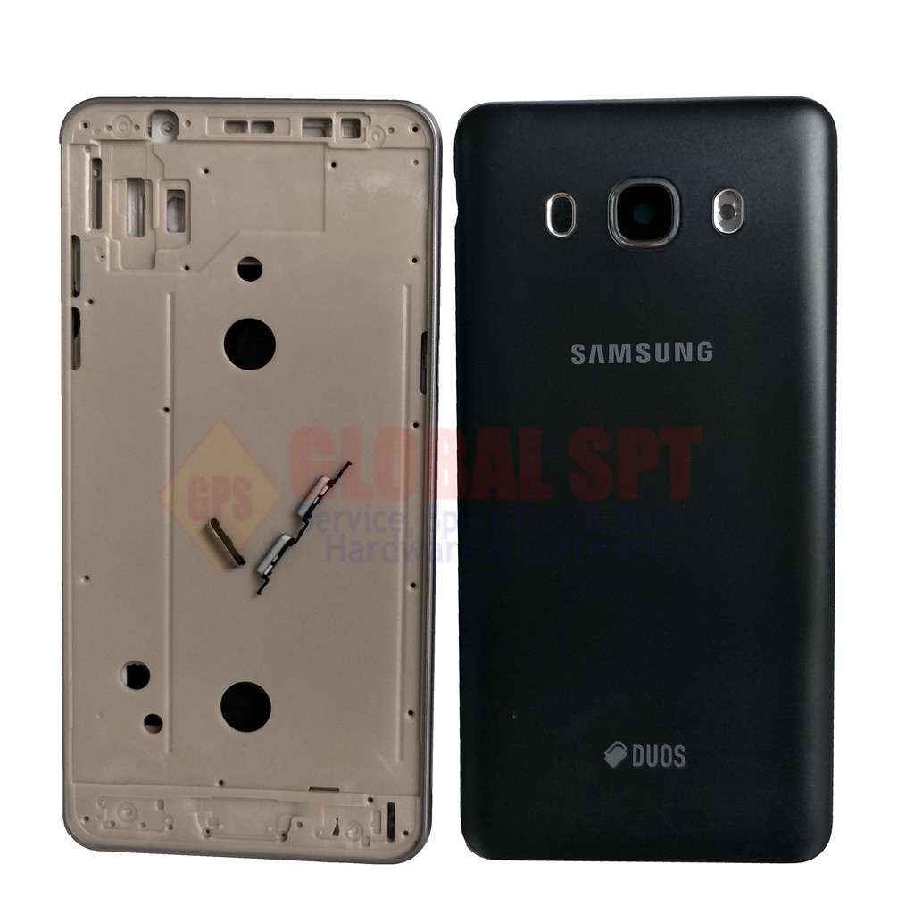 KESING SAMSUNG J510 / GALAXY J5 2016 / J510F / CASING / CASSING / HOUSING FULLSET