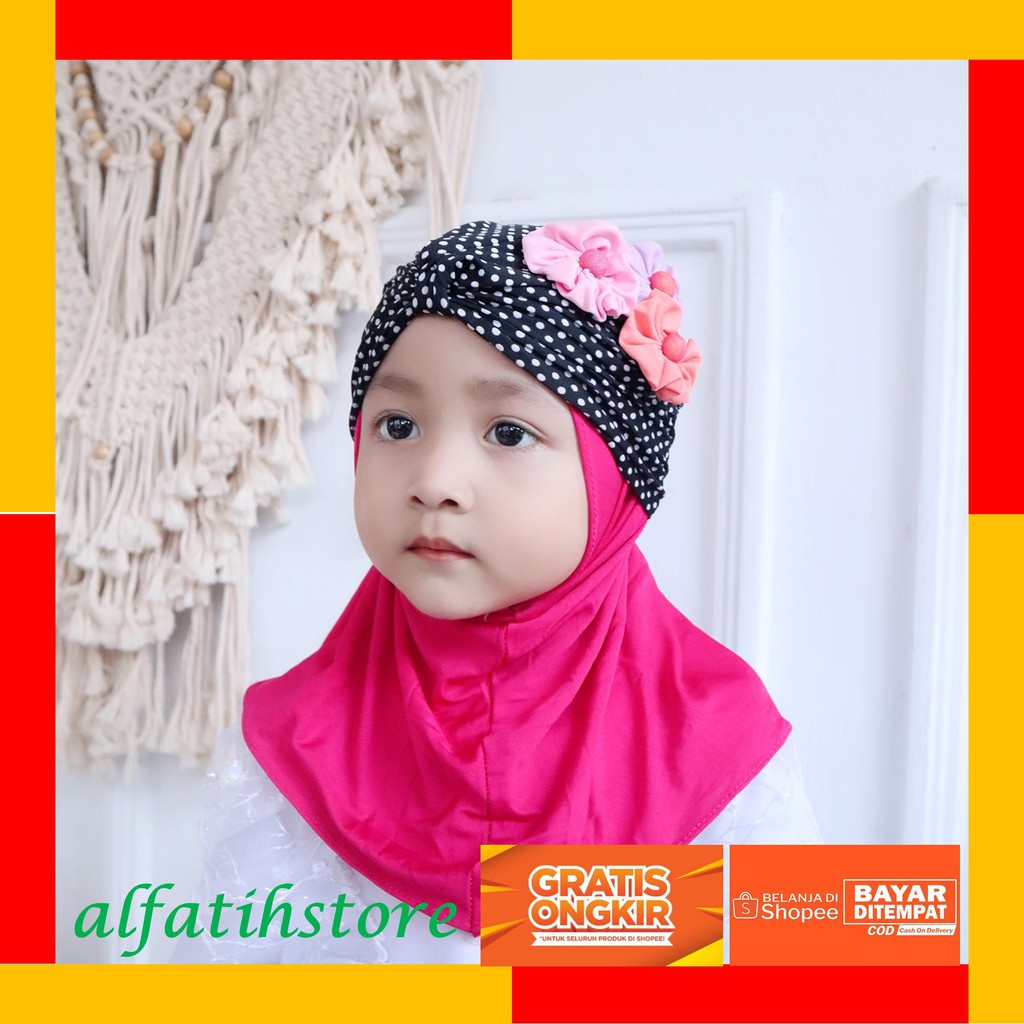 TOP PRODUK JILBAB ANAK TURBAN COMBI / JILBAB ANAK LUCU / HIJAB ANAK MURAH / KERUDUNG ANAK PEREMPUAN KERUDUNG ANAK BAYI PEREMPUAN JILBAB ANAK 2 TAHUN HIJAB ANAK BAYI TERBARU