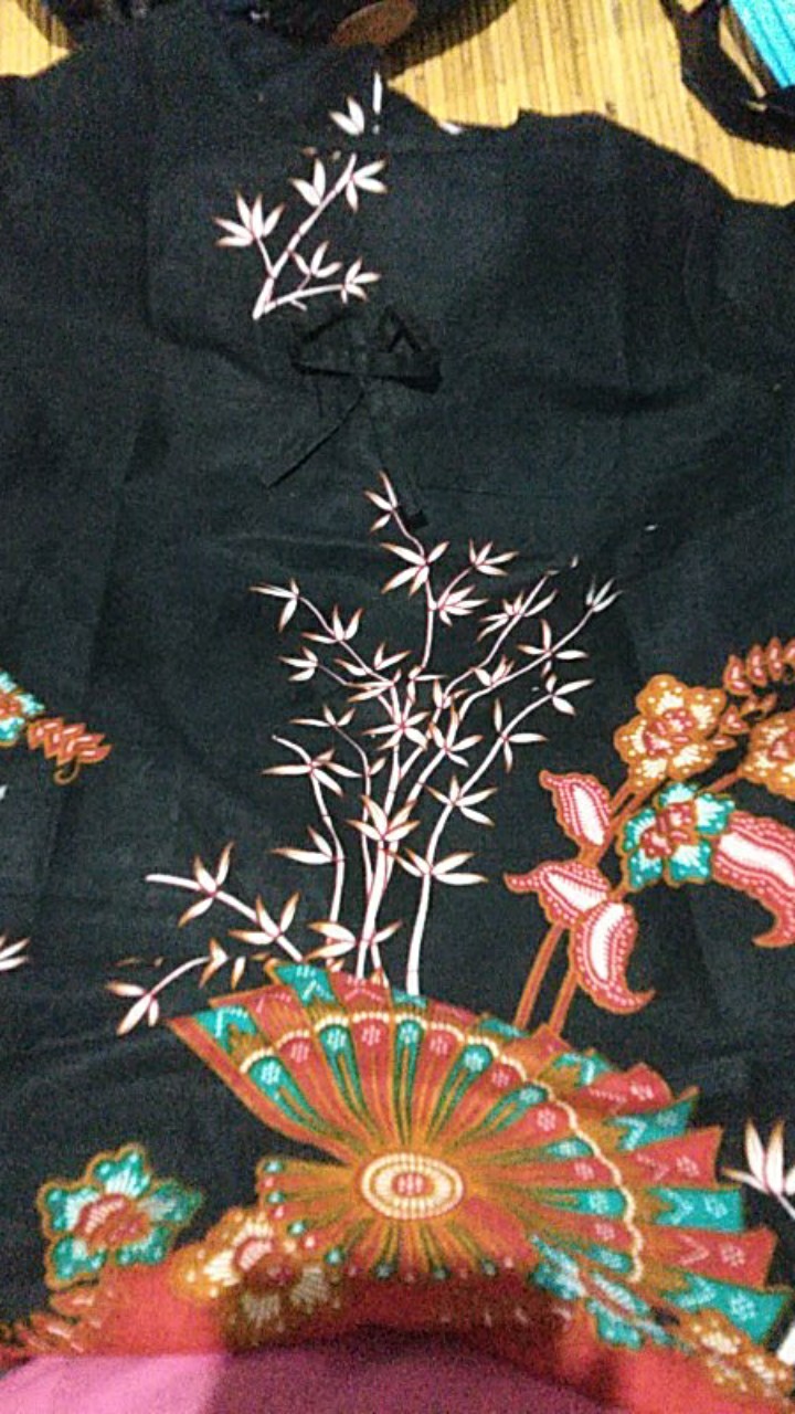 Atasan Batik Dolby Dolbi Dobby Doby Tenun Sutra Tulis Halus Katun Atbm Baron ,sarombit Atasan