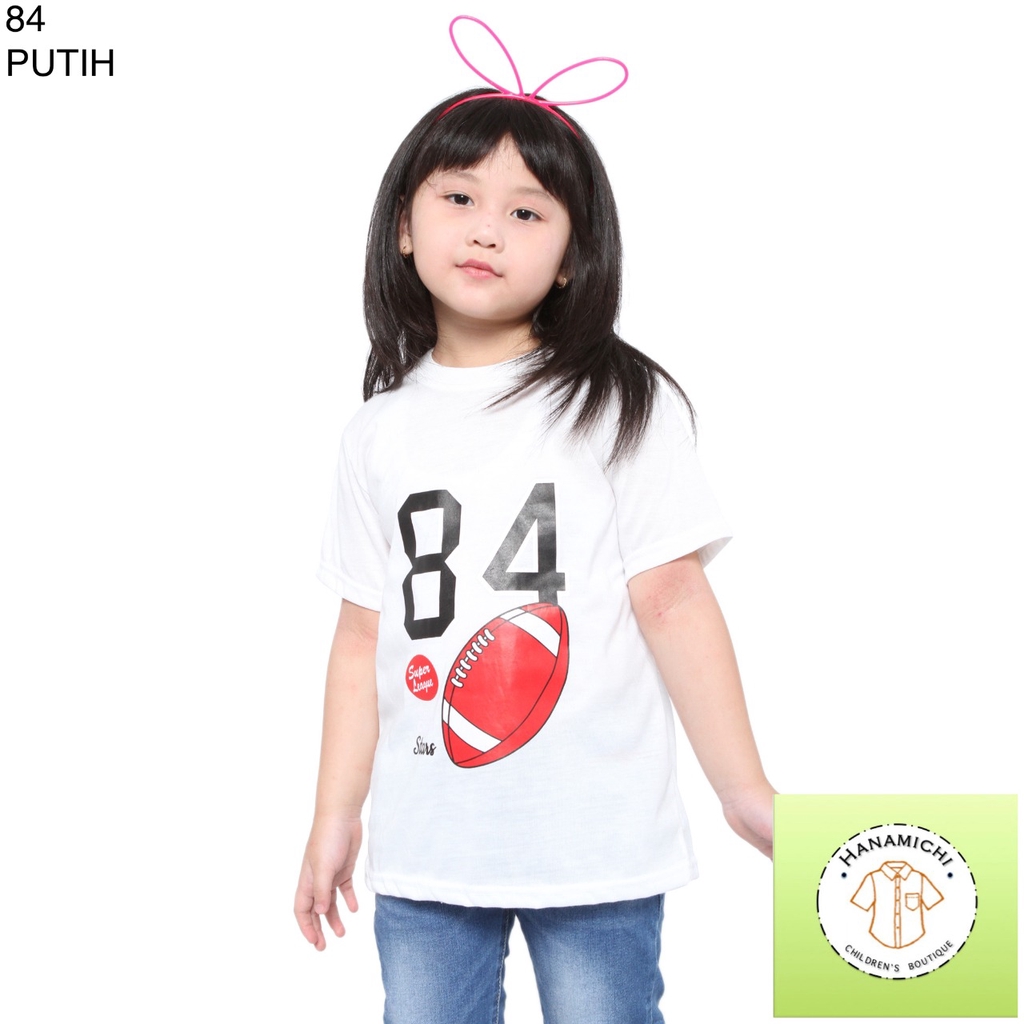 Hanamichi 84 Kaos Anak Lengan Pendek