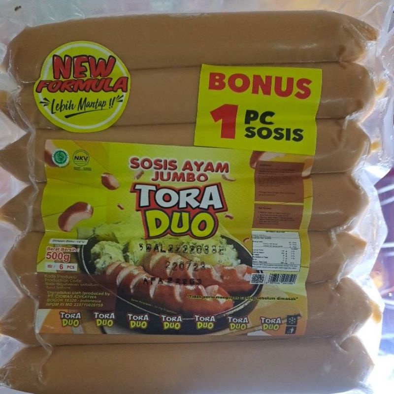 

Sosis Tora Duo Jumbo