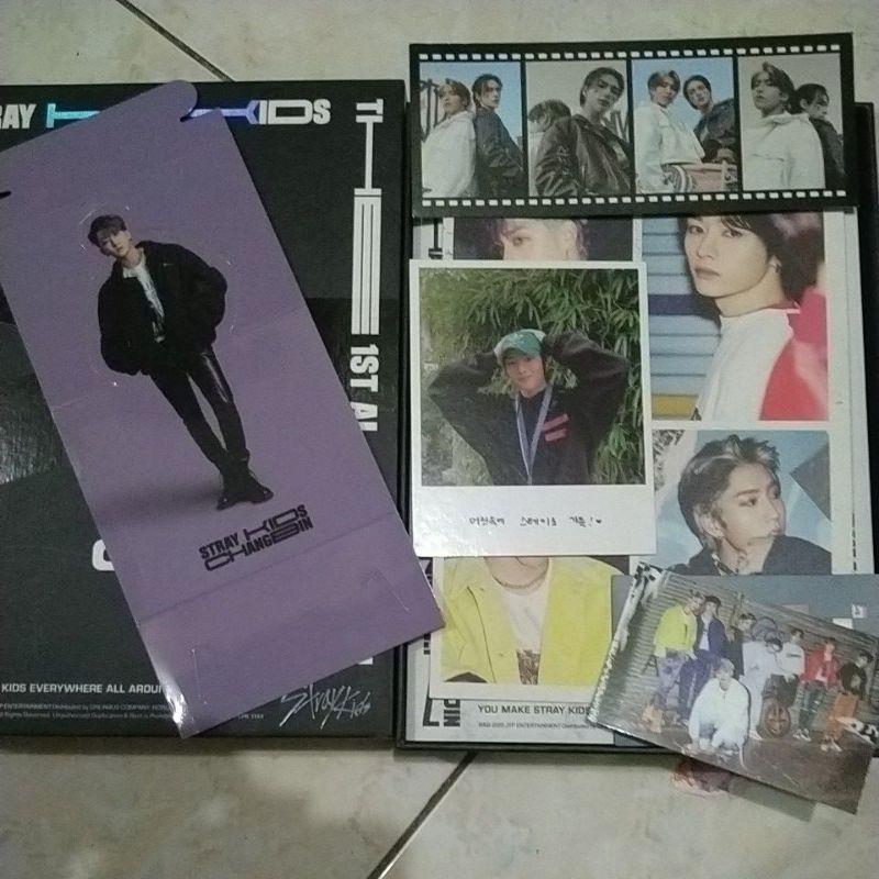 STRAY KIDS album only GO LIVE (LIMITED VER)