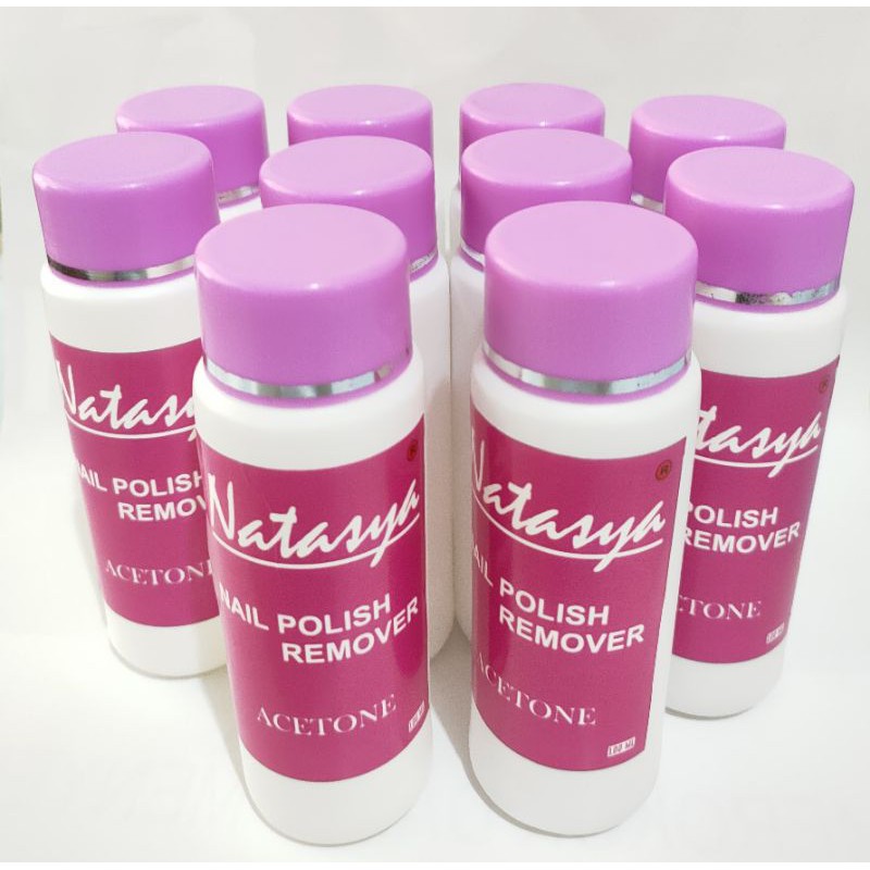 Natasya Nail Polish Remover Pembersih Pitek Kuku