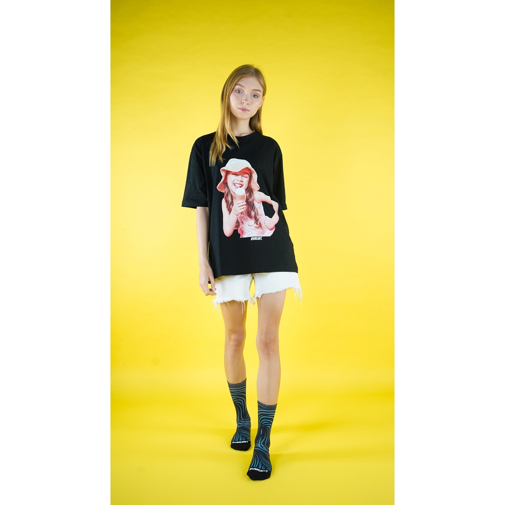 OVERLIMIT ICE KID T-SHIRT OVERSIZE | KAOS OVERSIZE | STREETWEAR