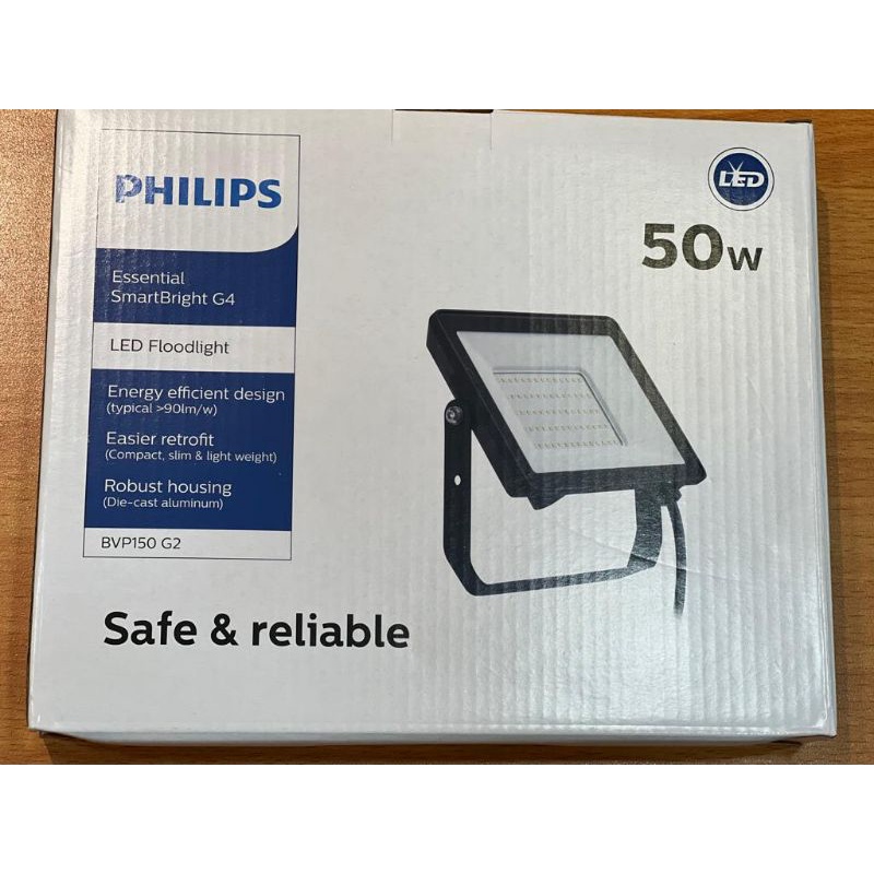 Lampu sorot led Philips 50w 50 watt lampu sorot led Philips BVP150 50 watt 50w Philips