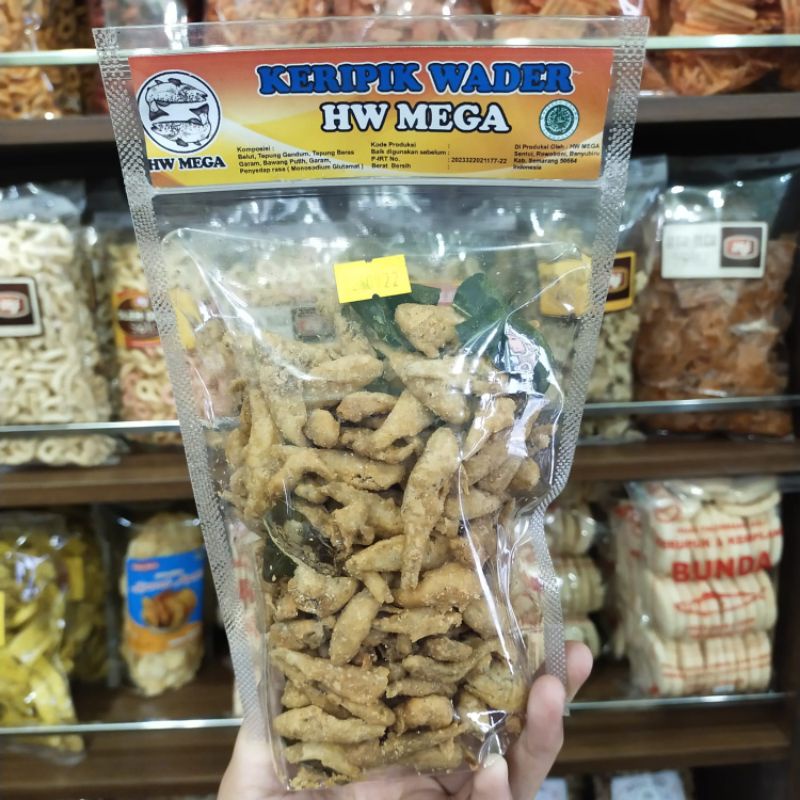

KERIPIK WADER HW