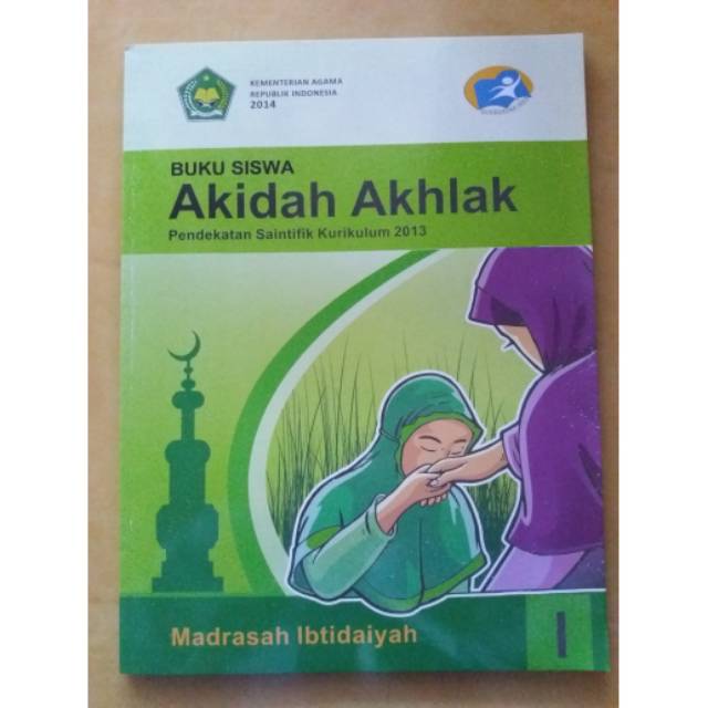 Akidah Akhlak kelas 1 MI