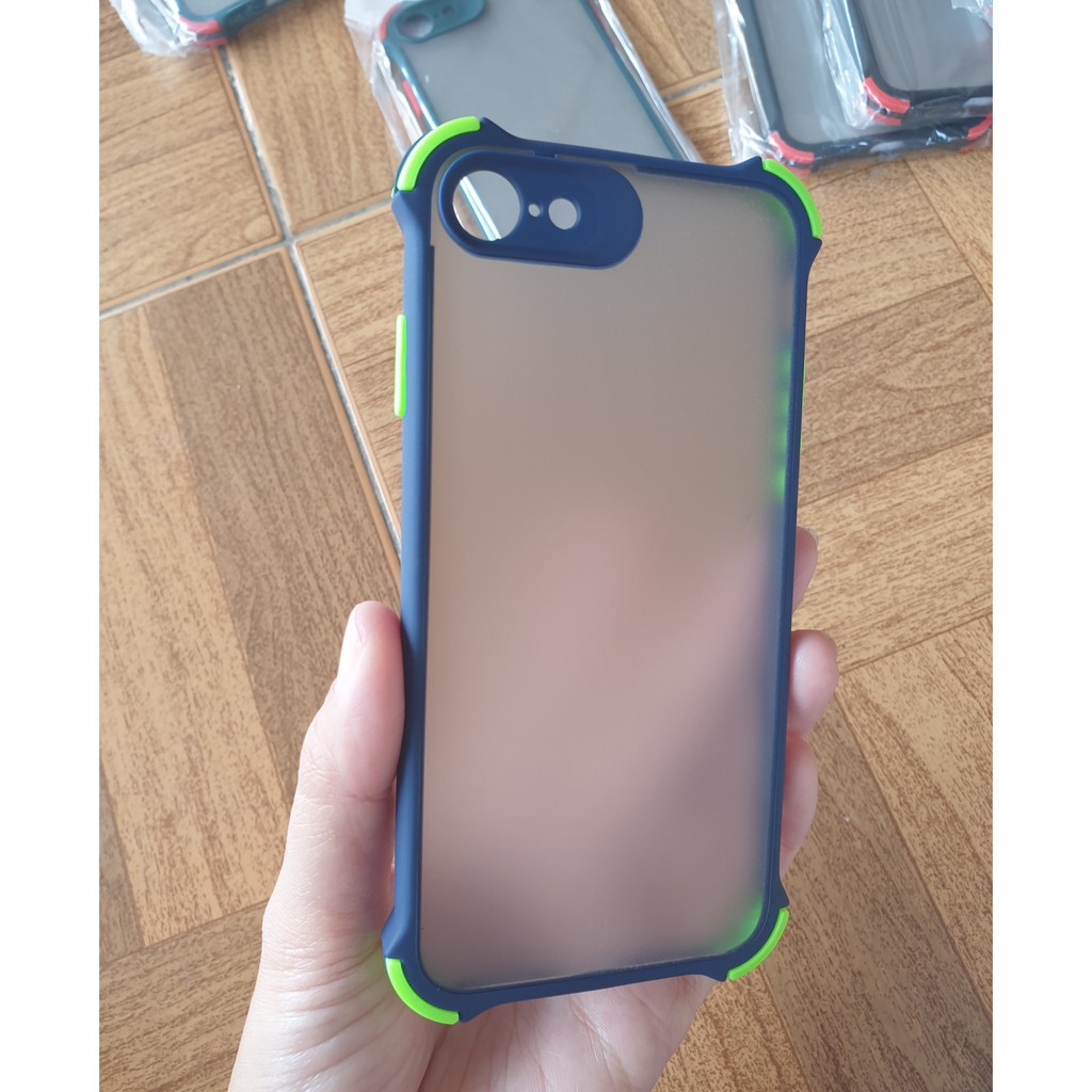 Softcase Silikon CASE AERO two tone Iphone 7G Iphone 7