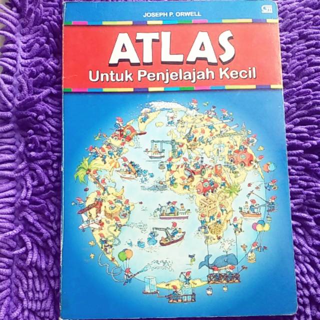 ATLAS Untuk Penjelajah Kecil