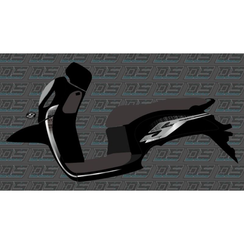 STRIPING TRANSPARAN SCOOPY NEW PRISTAGE 2021 COSTUM