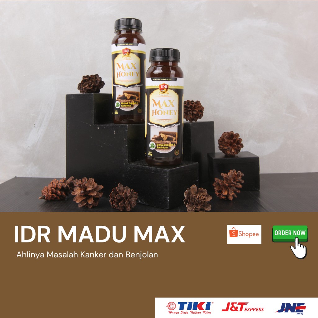 IDR Madu Max  Obat Tumor Mata   330 gram