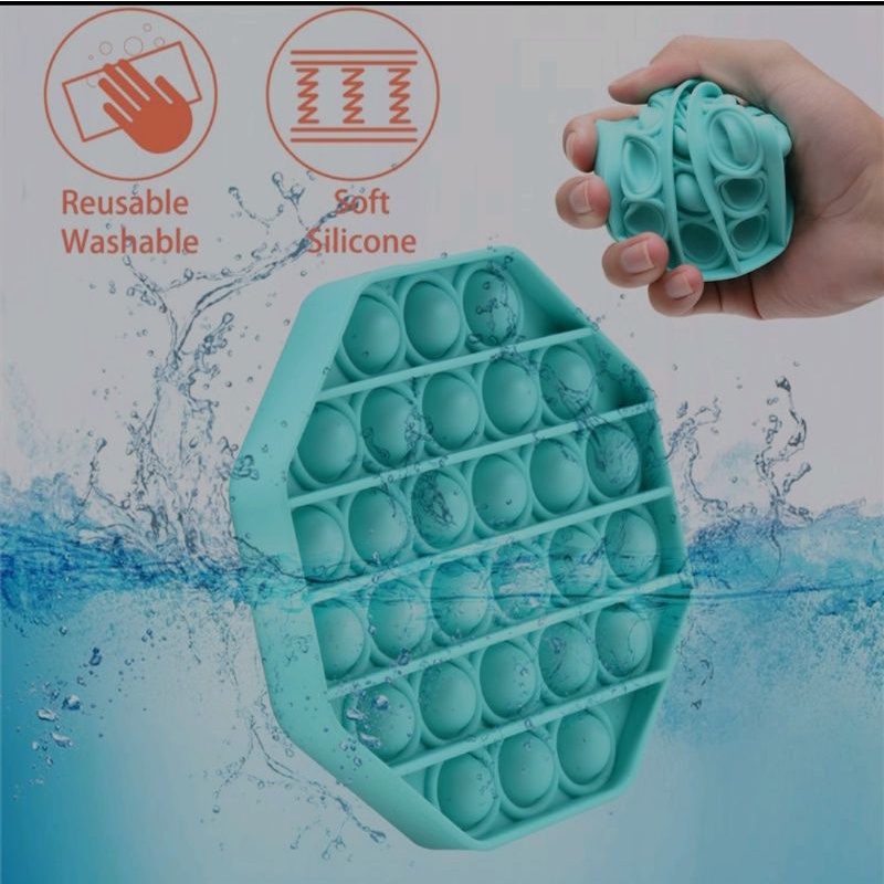 POP IT /POP IT JUMBO RAINBOW MURAH BANGET UKURAN BESAR 12 CM GRATIS ONGKIR-3