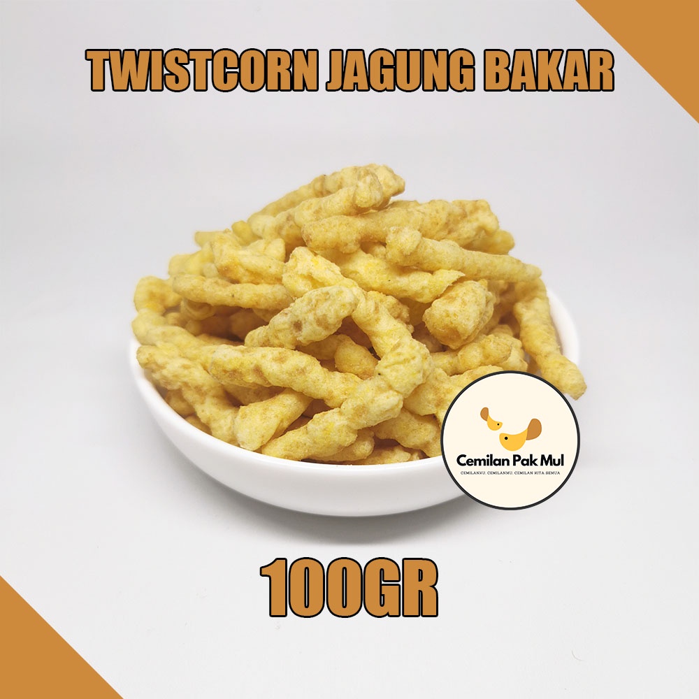 

( 100GR ) TWISTCORN JAGUNG BAKAR / CHEETOS JAGUNG BAKAR