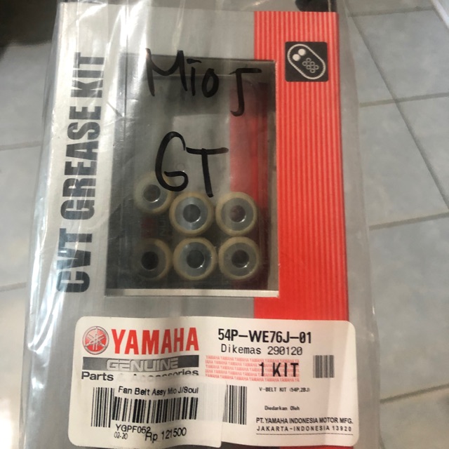 Vanbelt V Belt  Assy Set  Mio J Soul GT ORI