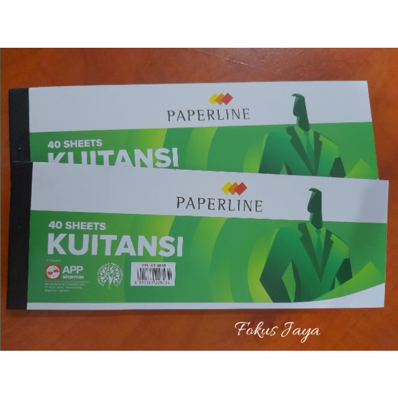 

KUITANSI KECIL PAPER LINE 40 lbr