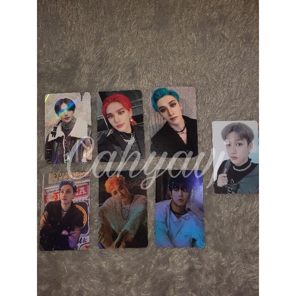 Stray Kids POB MMT ODD/WD CE/Aladin ODD/Aladin Noeasy/LD CE  Bangchan, Hyunjin, Seungmin