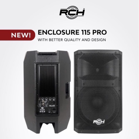 Speaker Aktif RCH ECA115 PRO NEW