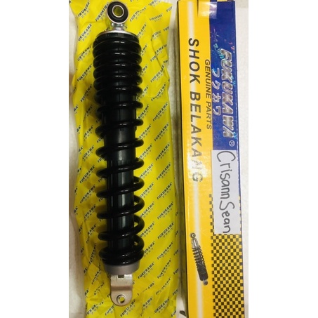 Shock Breaker Vario 150 LED Black / Shockbreaker Fukukawa Vario 150 LED Black / Shock Belakang Fukukawa Vario 150 LED Black