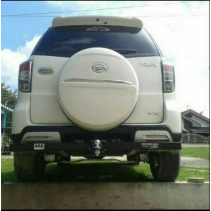 towing ARB RUSH/TERIOS model lurus