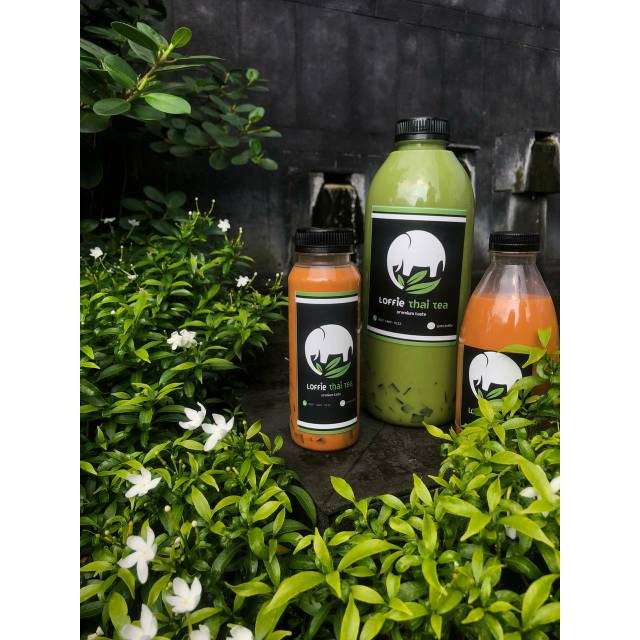 

Thai Tea dan Green Tea