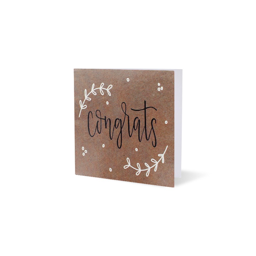 

Capricorn Design Kartu Ucapan Selamat / Congratulation Card GT 138