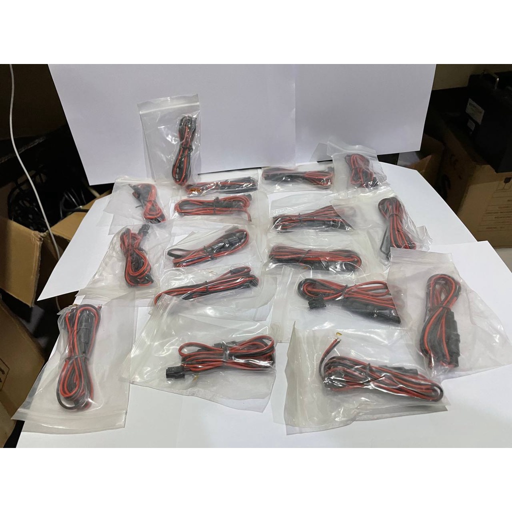 Kabel Power Splitter MOLEX 4 PIN ATX 4 PIN MALE PANJANG 1.2M ada tempat sekring