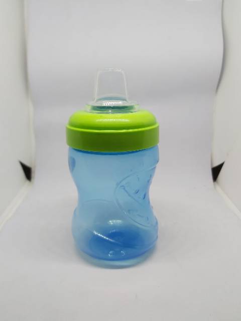 Baby Safe Silicone Spout Cup AP015 / Cangkir Anti Tumpah Silikon Baby Safe