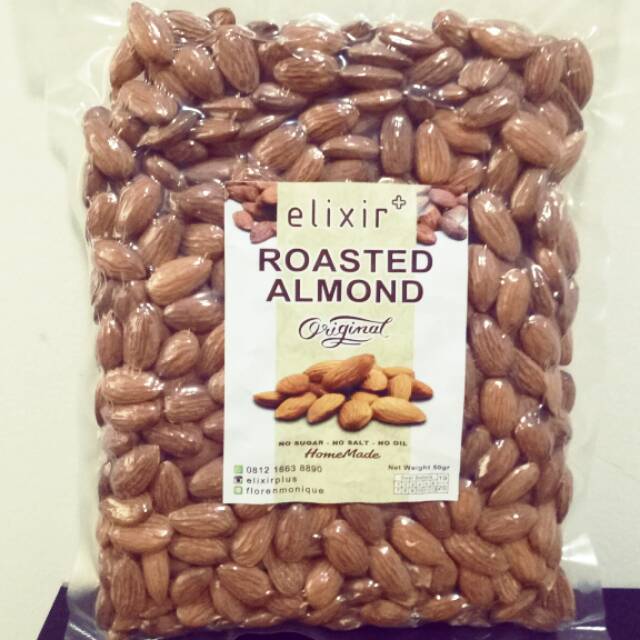 

Roasted almond 500gram